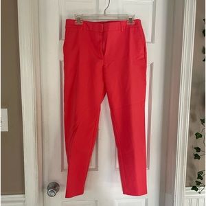 Jones New York Straight leg pink pants